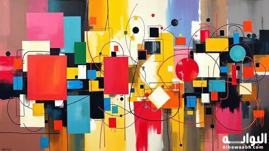 عناصر الفن التشكيلي