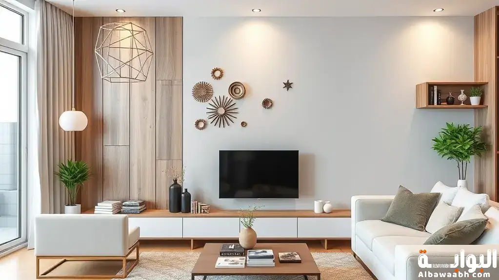 ديكور جدران المنزل