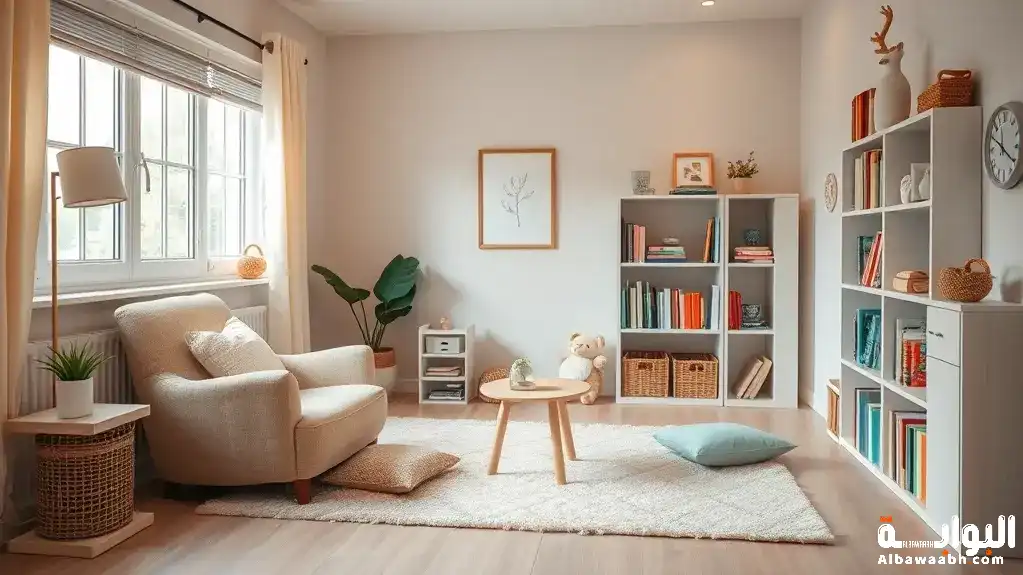 أفكار لركن هادئ في المنزل