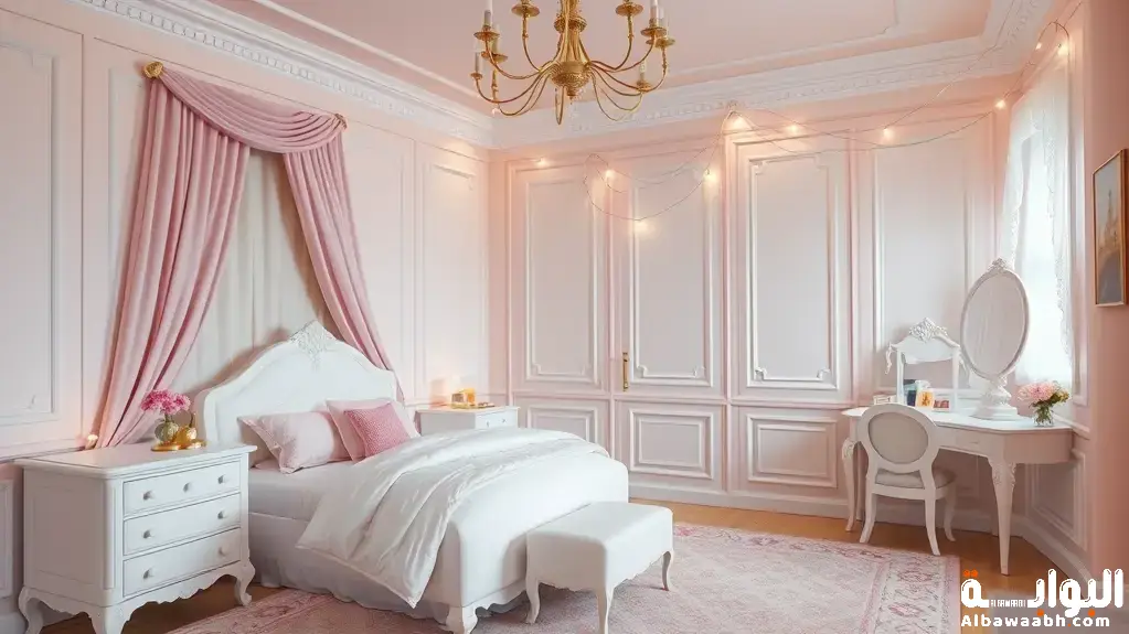 ديكور غرف بنات