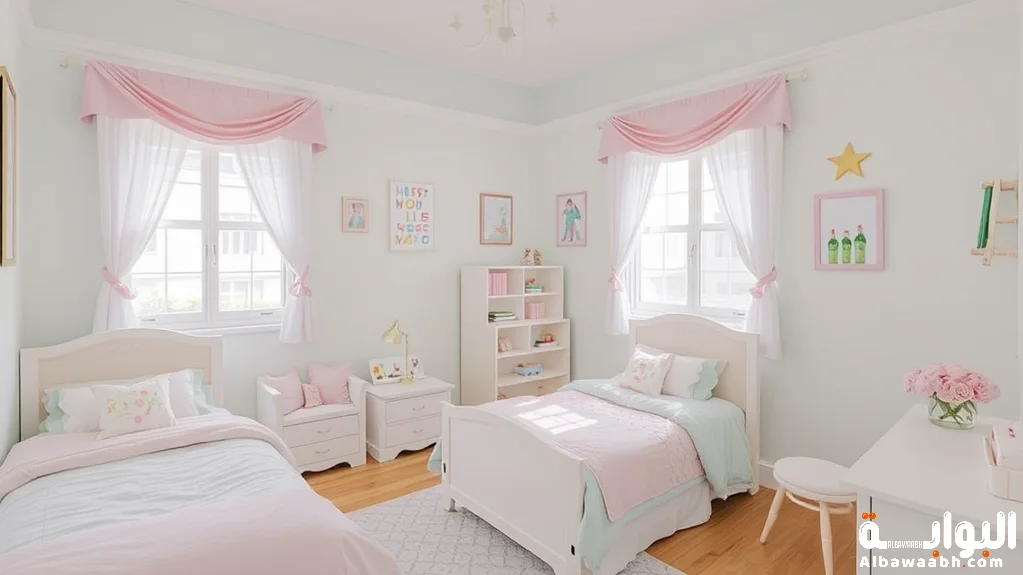 ديكور غرف بنات