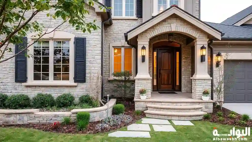 ديكور خارجي للمنازل