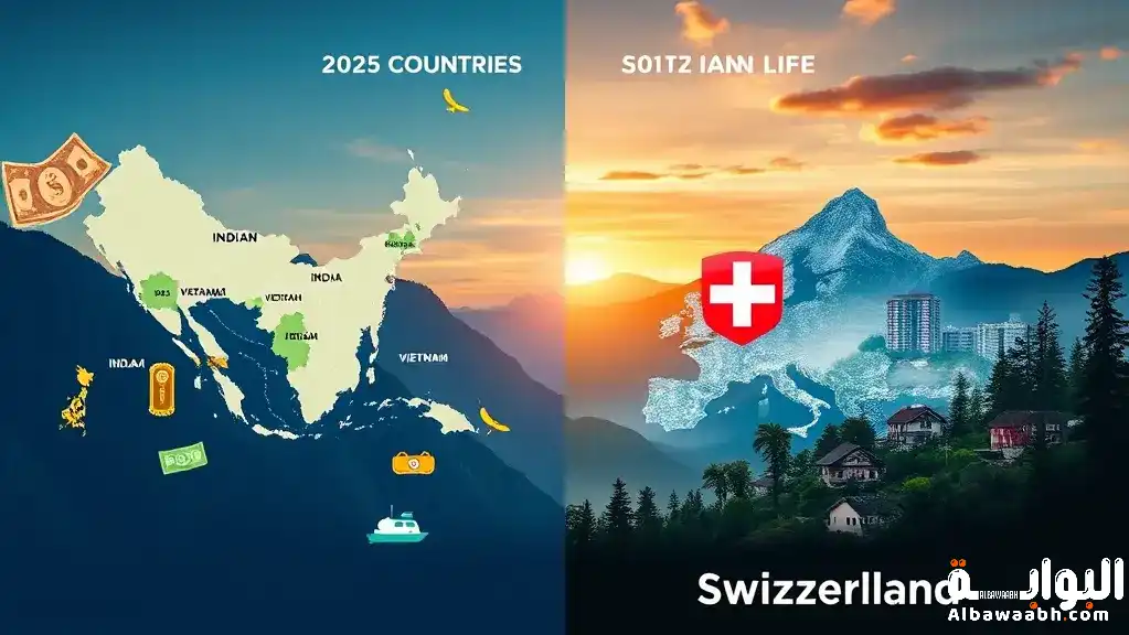 أرخص دول العالم في المعيشة 2025