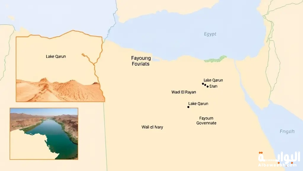 معلومات عن محافظة الفيوم