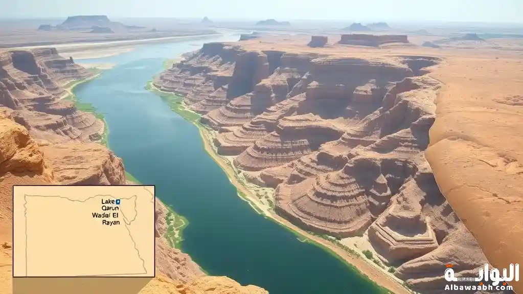 معلومات عن محافظة الفيوم بحيرة قارون، الآثار، والطبيعة