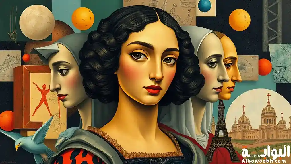 المدارس الفنية الحديثة