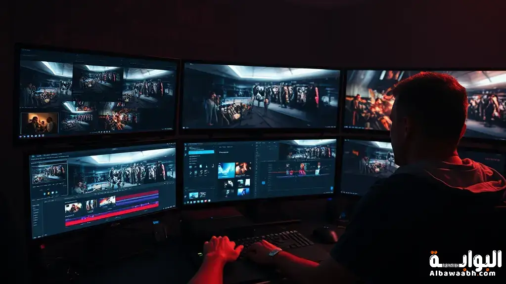 المونتاج السينمائي