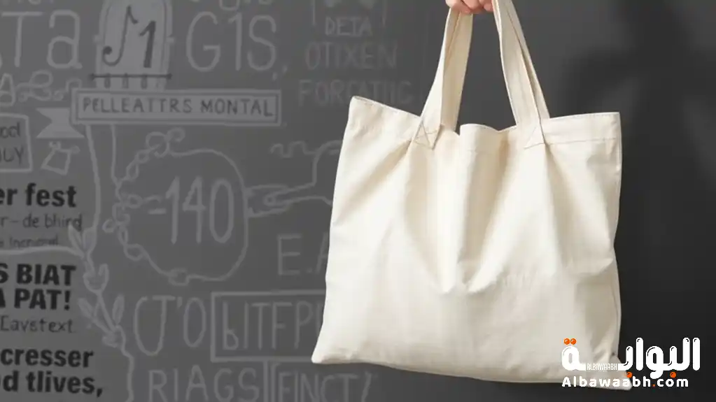 طريقة عمل شنطة من القماش