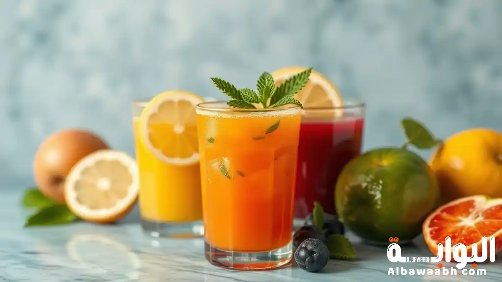 عصائر فريش للضيوف