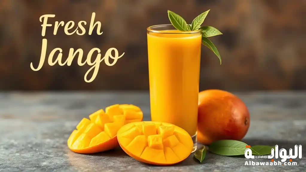 عصائر فريش للضيوف