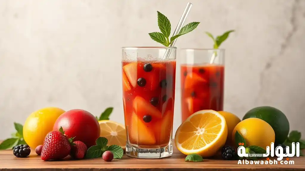 عصائر فريش للضيوف