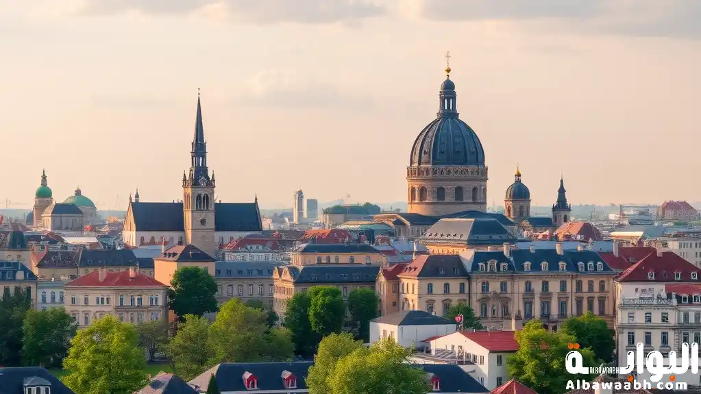 عواصم الدول الأوروبية مع الصور