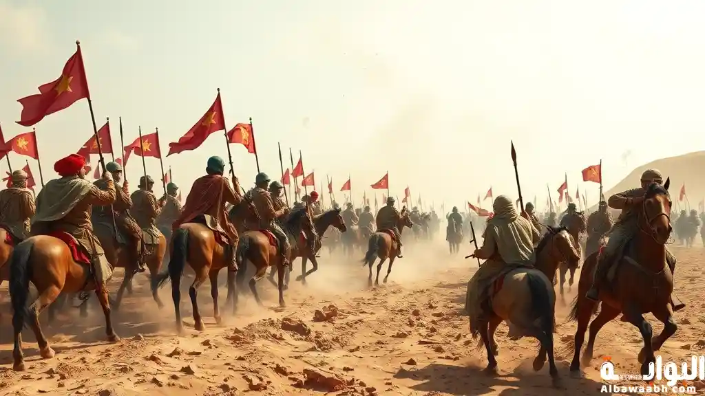 شعر أشعل حرب