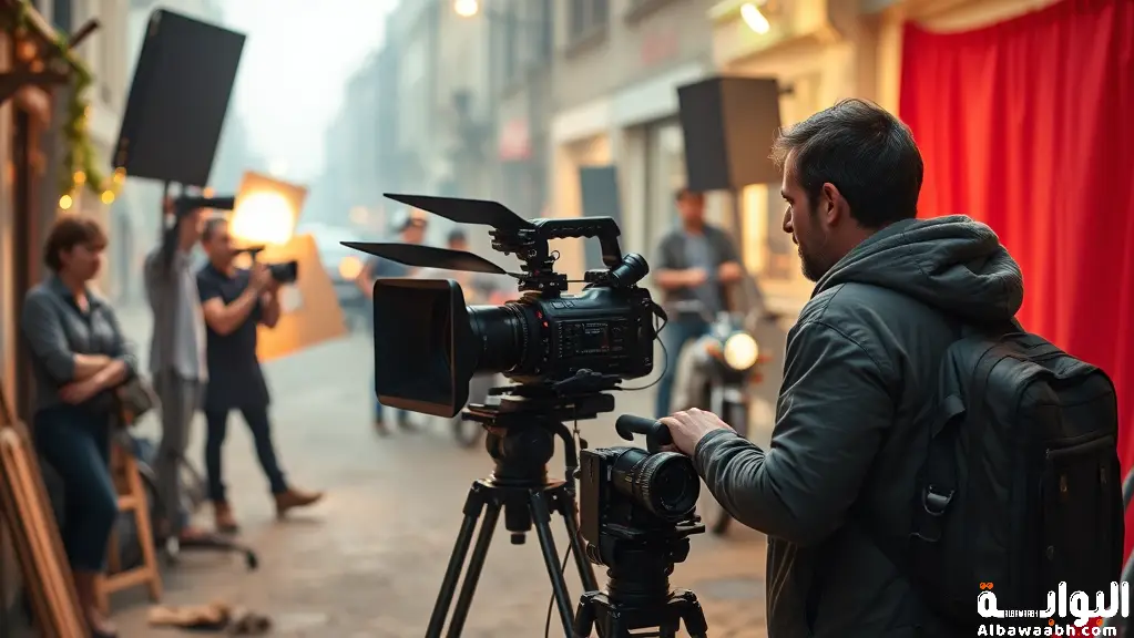 كيف تتم صناعة الأفلام