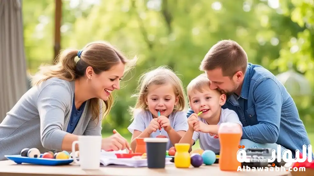 أنشطة عائلية ممتعة في عطلة نهاية الأسبوع