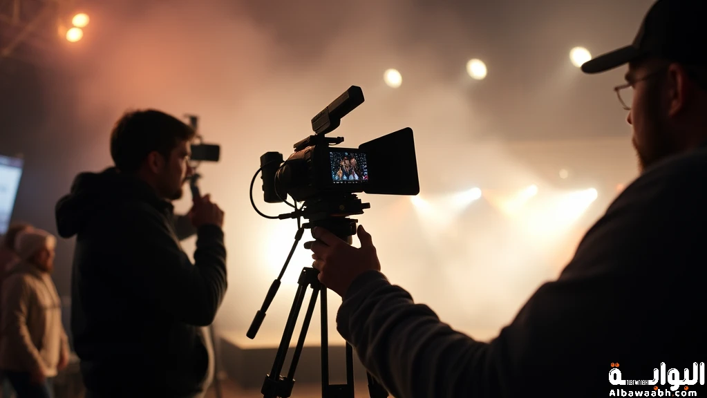 كيف تتم صناعة الأفلام