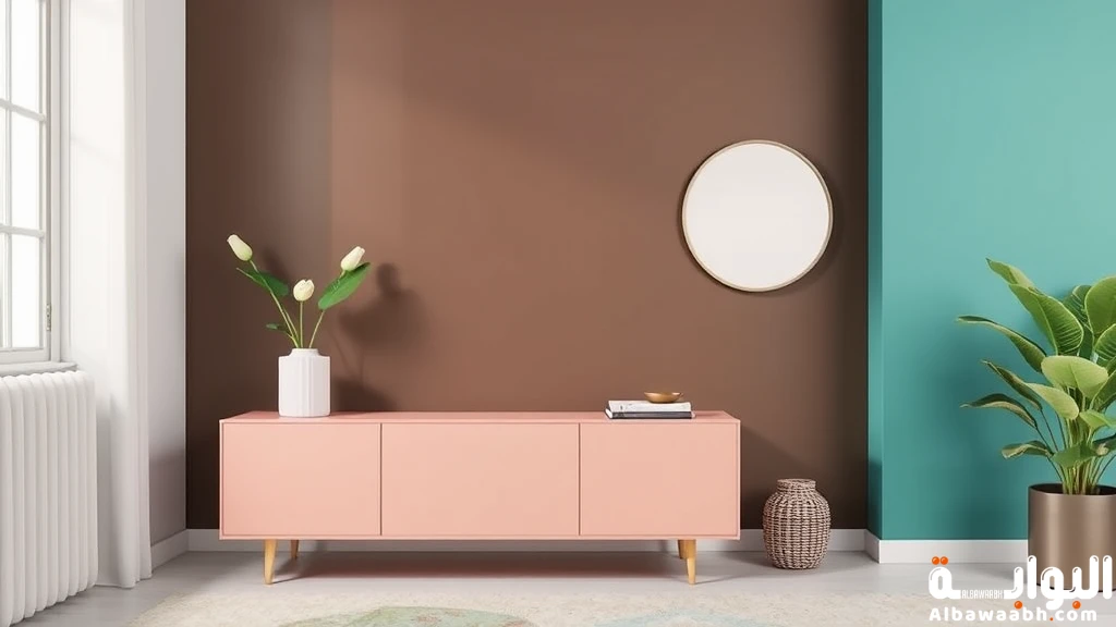 دهان الديكورات الحديثة