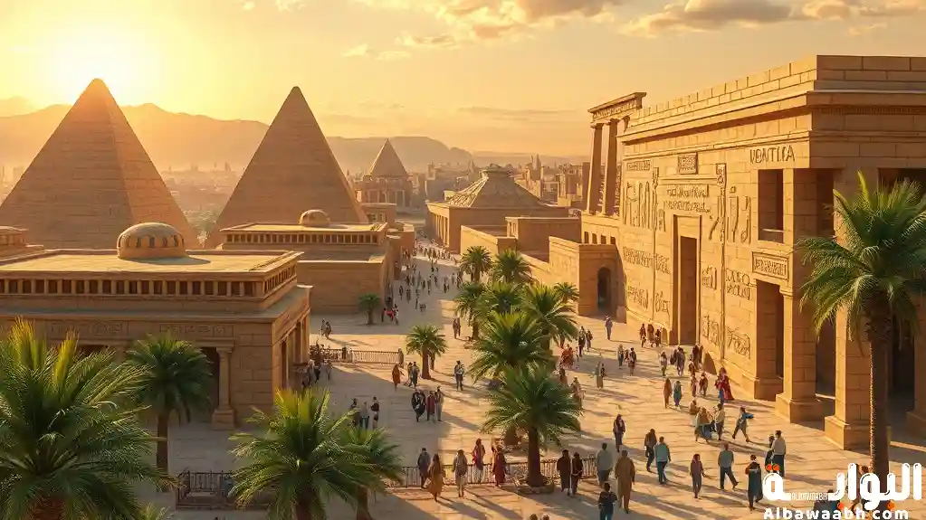 العمارة في بلاد الرافدين: خصائصها وأشهر مبانيها والعوامل المؤثرة في فن العمارة الرافديني