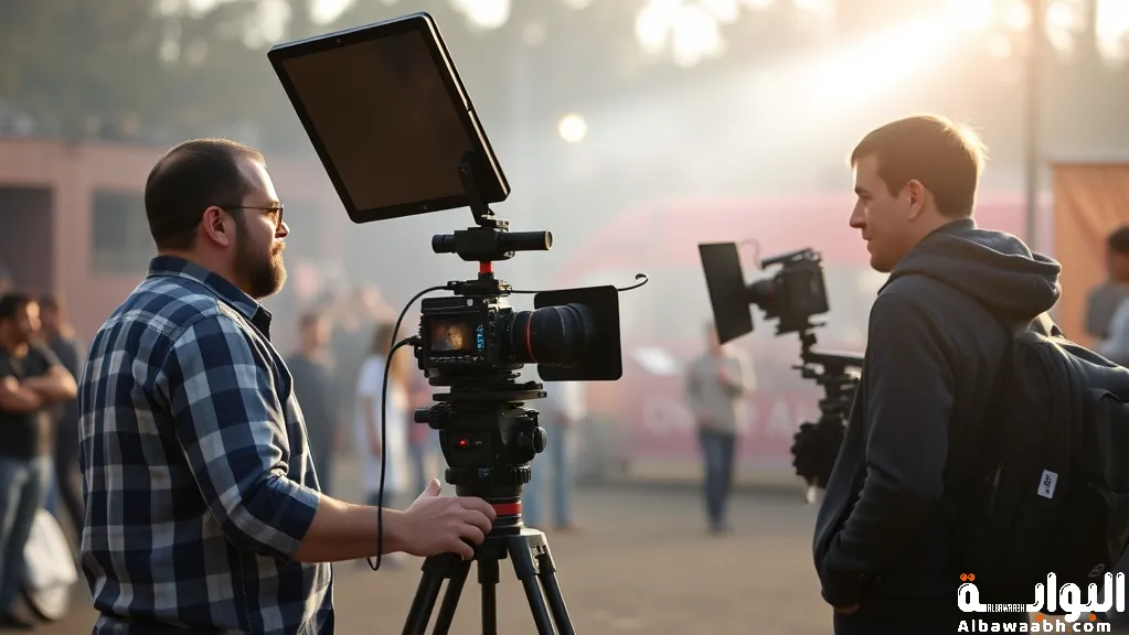 كيف تتم صناعة الأفلام