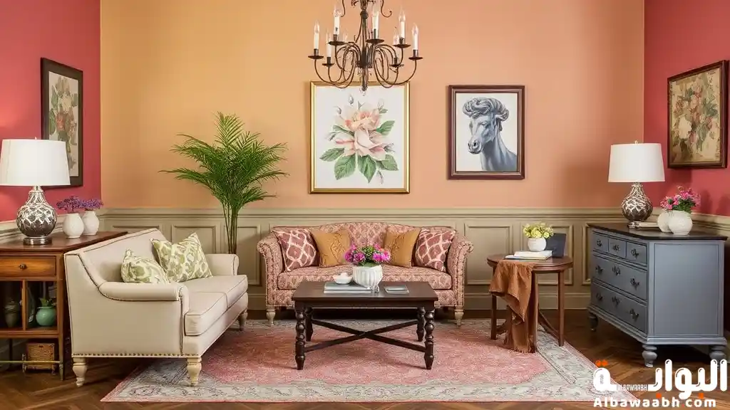 دهان الديكورات الحديثة