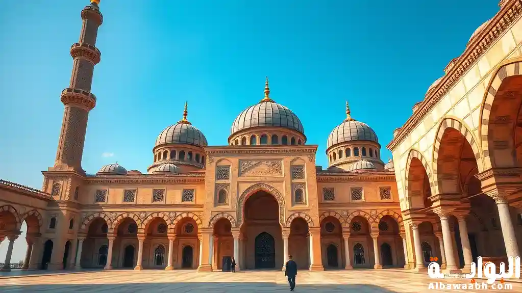 العمارة والفنون في الحضارة الإسلامية