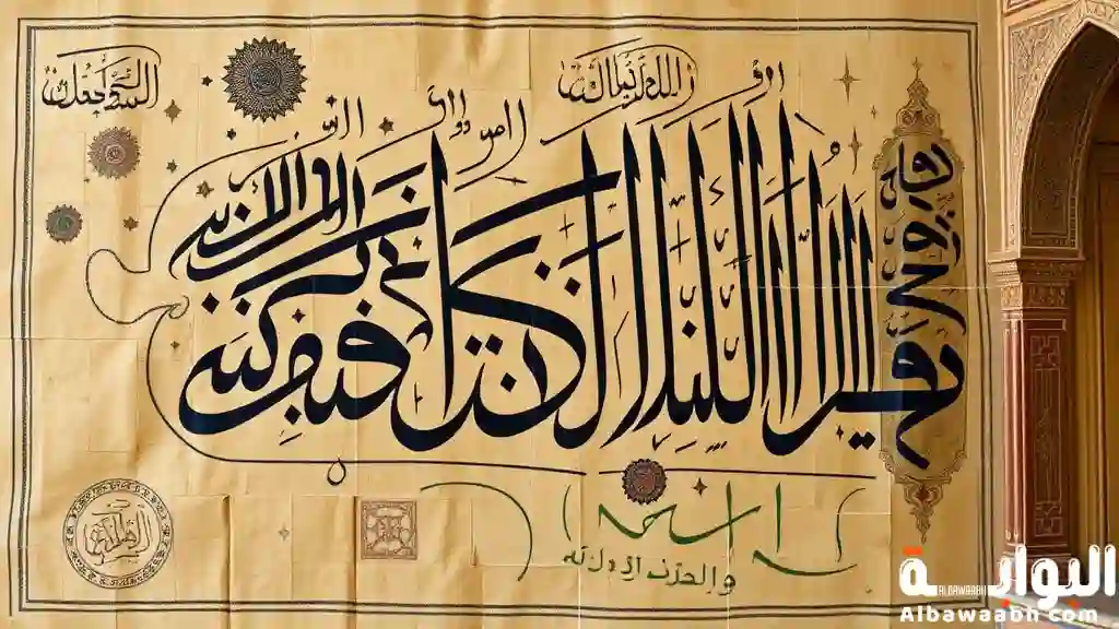 مراحل تطور الخط العربي