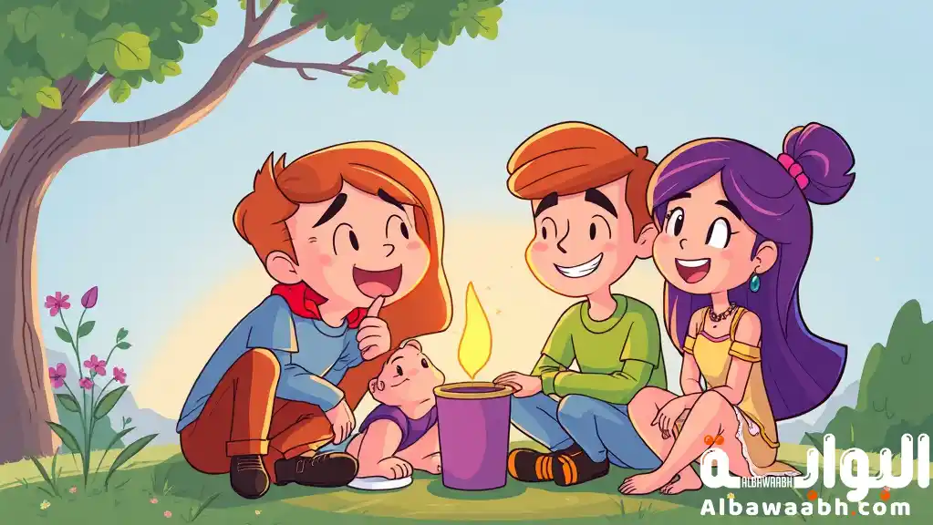 قصة أطفال عن التعاون