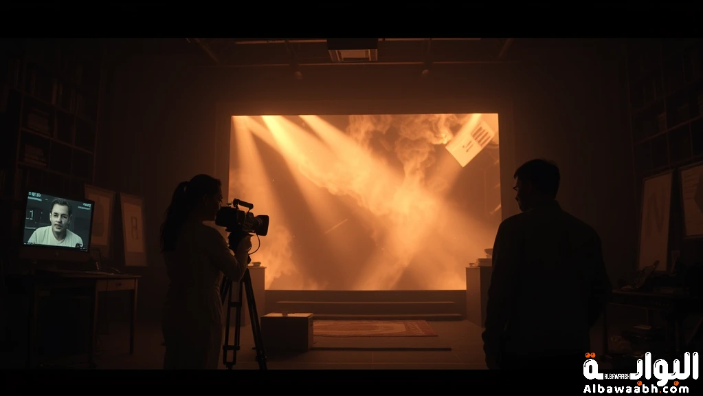 كيف تتم صناعة الأفلام