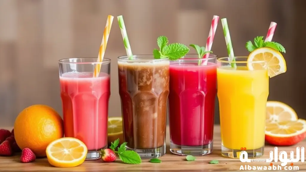 عصائر للأطفال – مشروبات صحية ولذيذة تناسب كل الأعمار