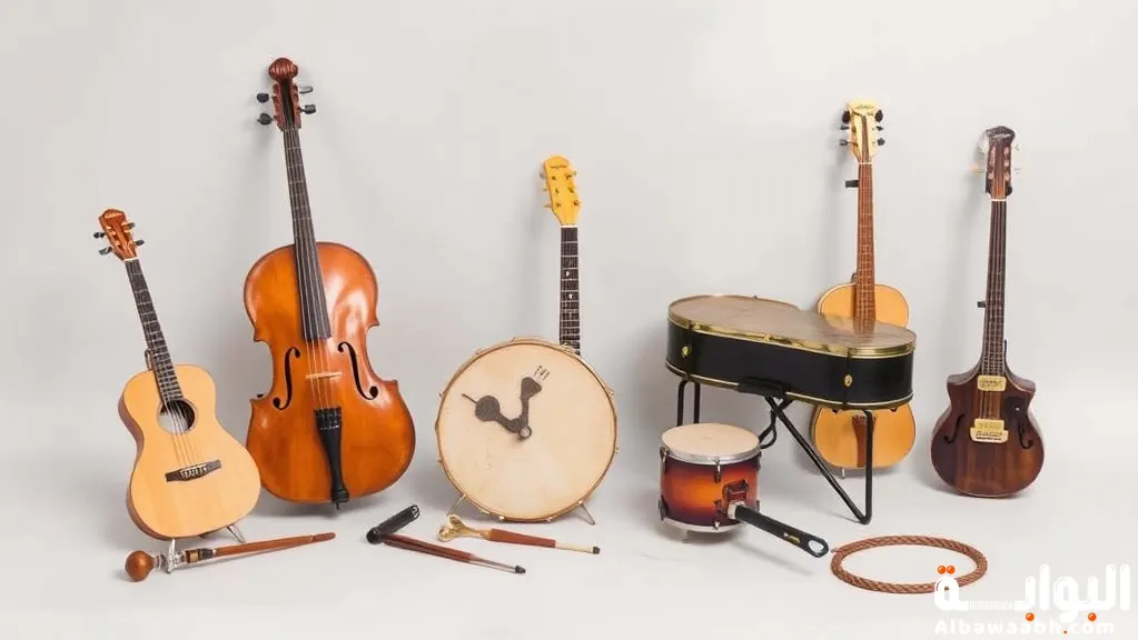 الأدوات الموسيقية