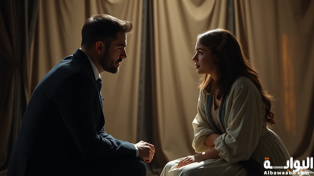 الحوار المسرحي