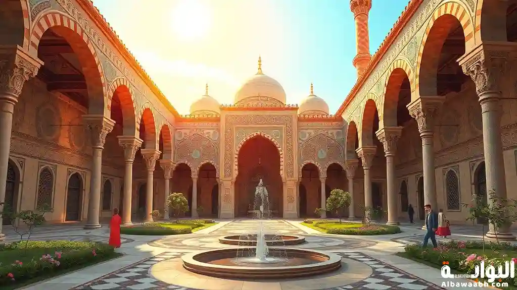 العمارة والفنون في الحضارة الإسلامية