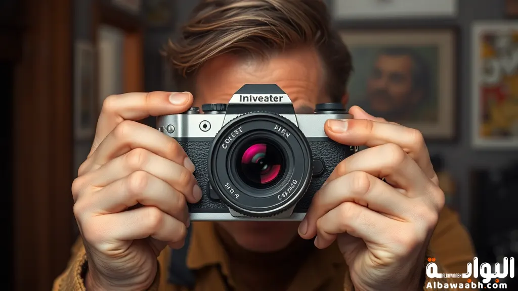 متى تم اختراع الكاميرا