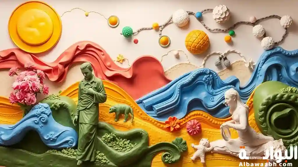 الفرق بين الفنون التشكيلية والتطبيقية