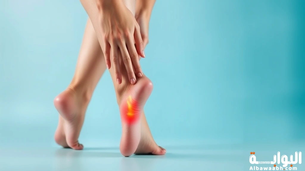 أسباب ألم كعب القدم عند النساء وعلاجه
