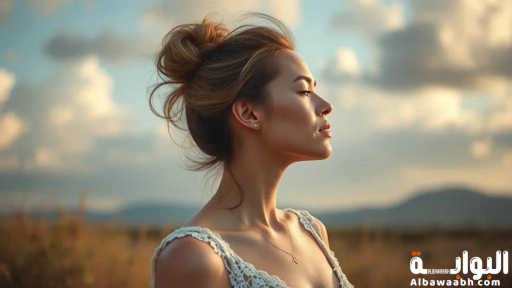 تفسير حلم تساقط الشعر عند لمسه