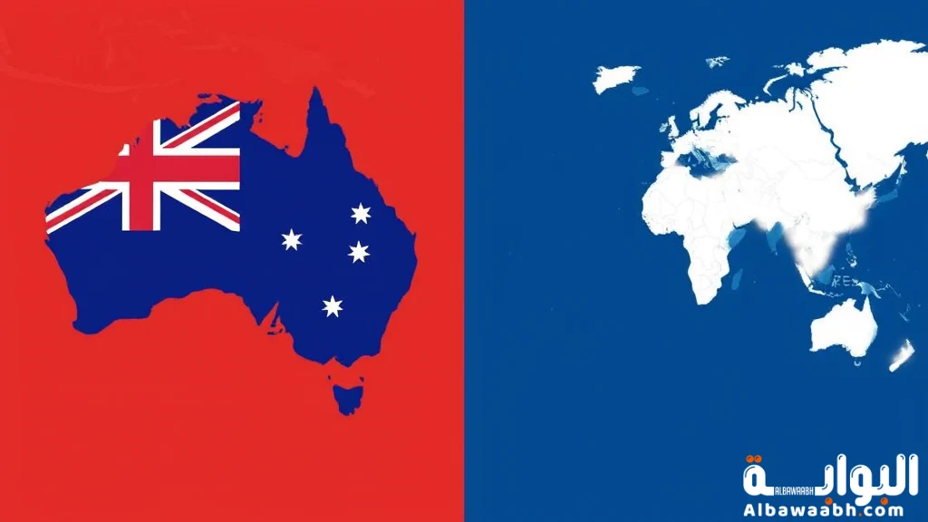 موقع أوقيانوسيا