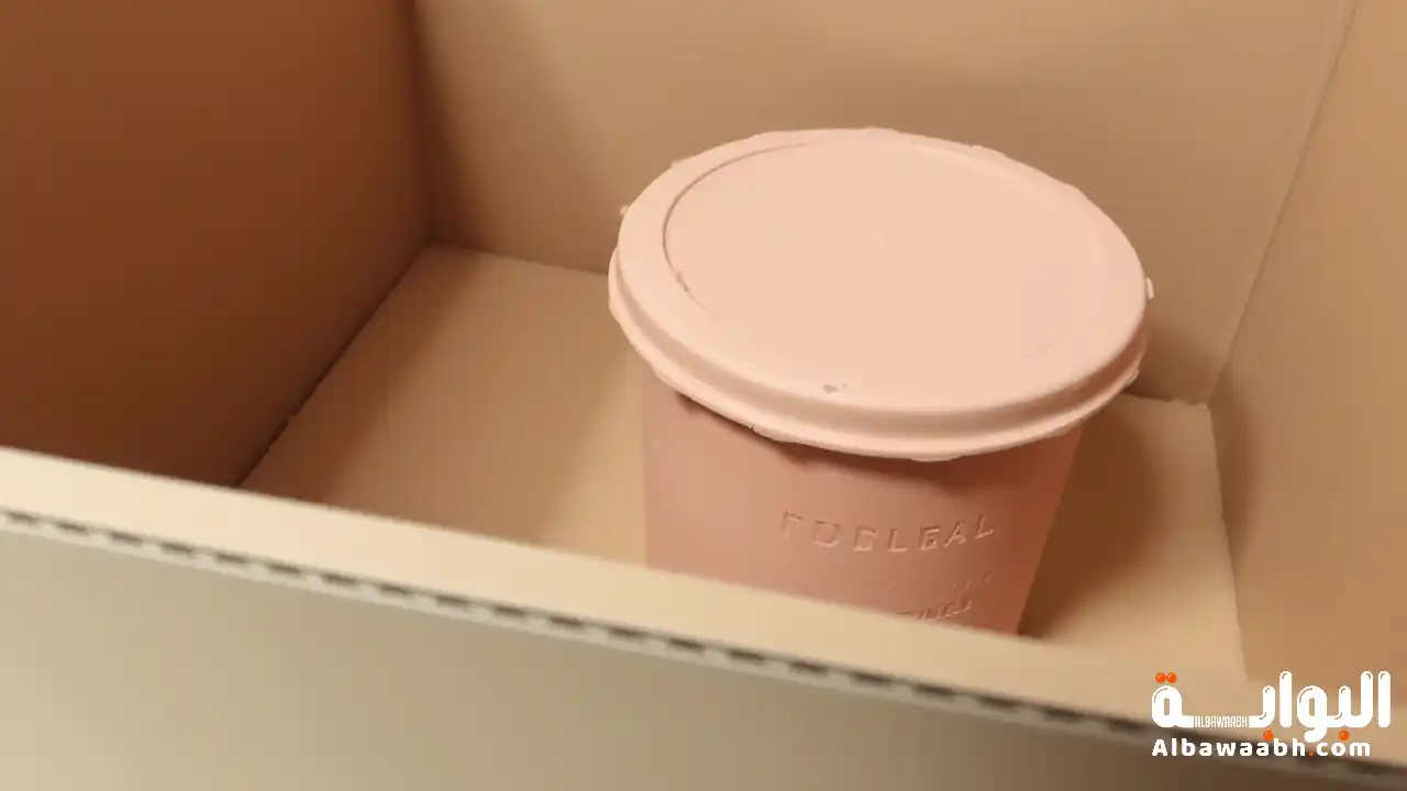 صنع أشكال من الصلصال