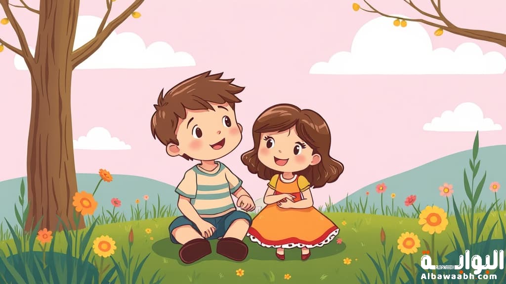 قصة أطفال عن الصداقة
