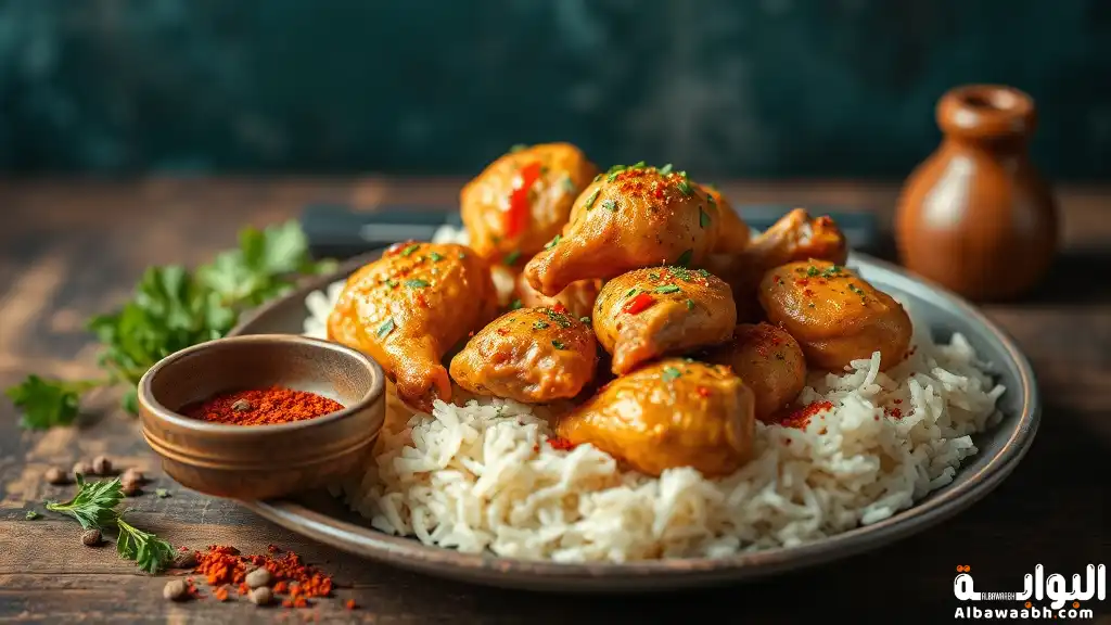 كبسة دجاج سعودية