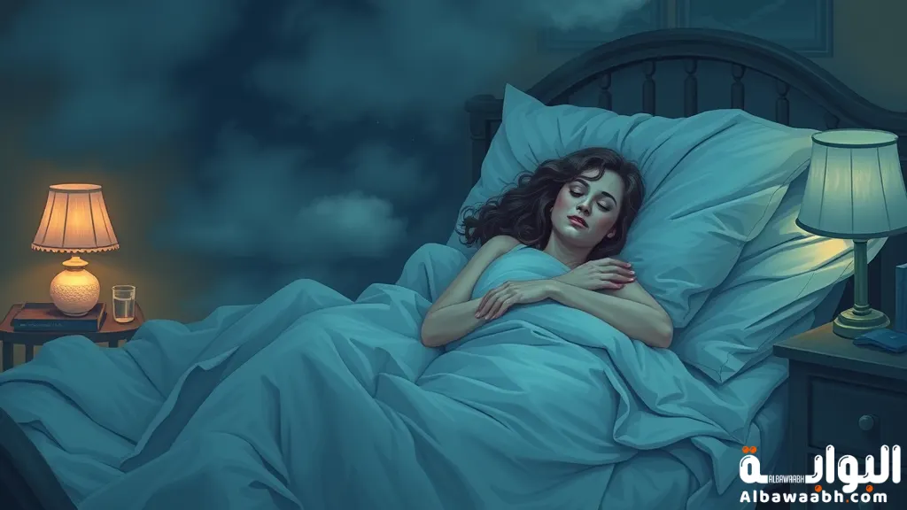 رؤية المرض في المنام للمتزوجة