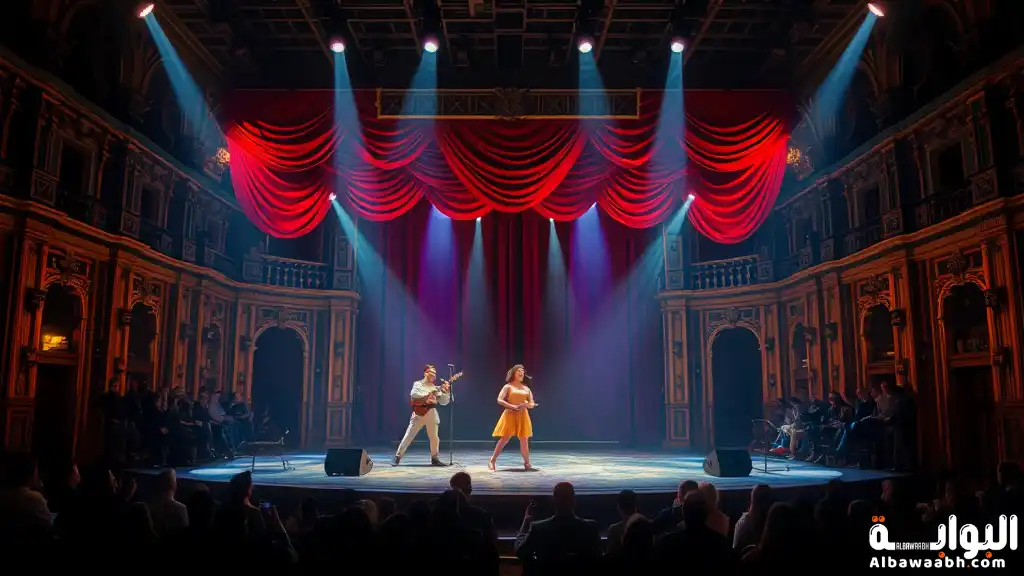 أهمية فن المسرح