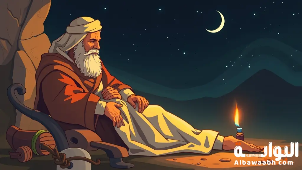قصة النبي أيوب عليه السلام مع المرض والصبر