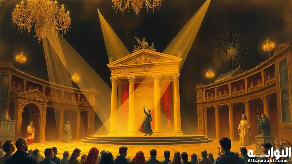 أهمية فن المسرح