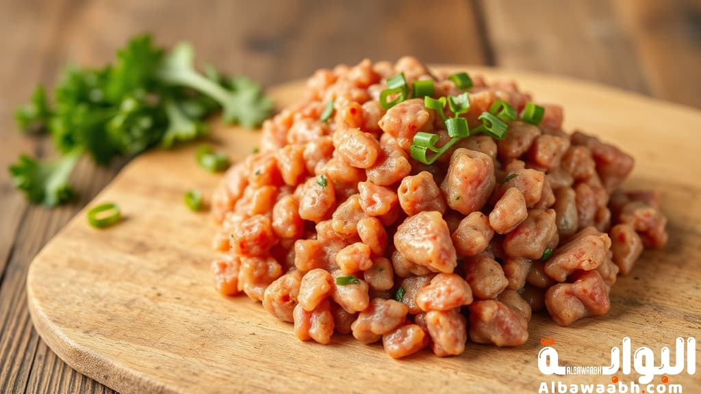 تجهيز وجبات الأسبوع