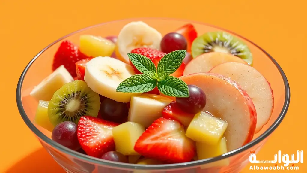 سلطة الفواكه