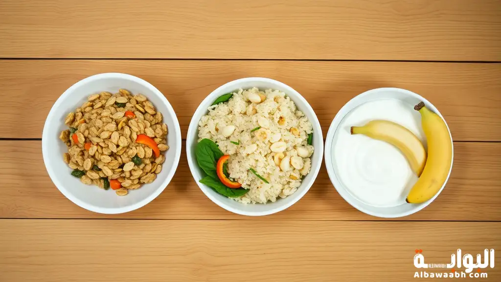 ماذا يأكل مريض القولون