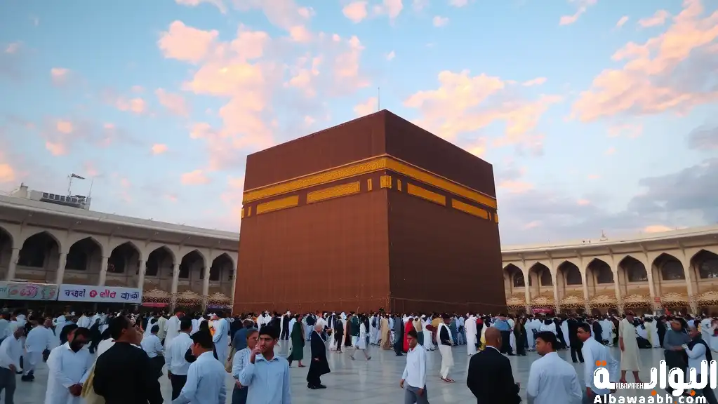 قصة بناء الكعبة المشرفة