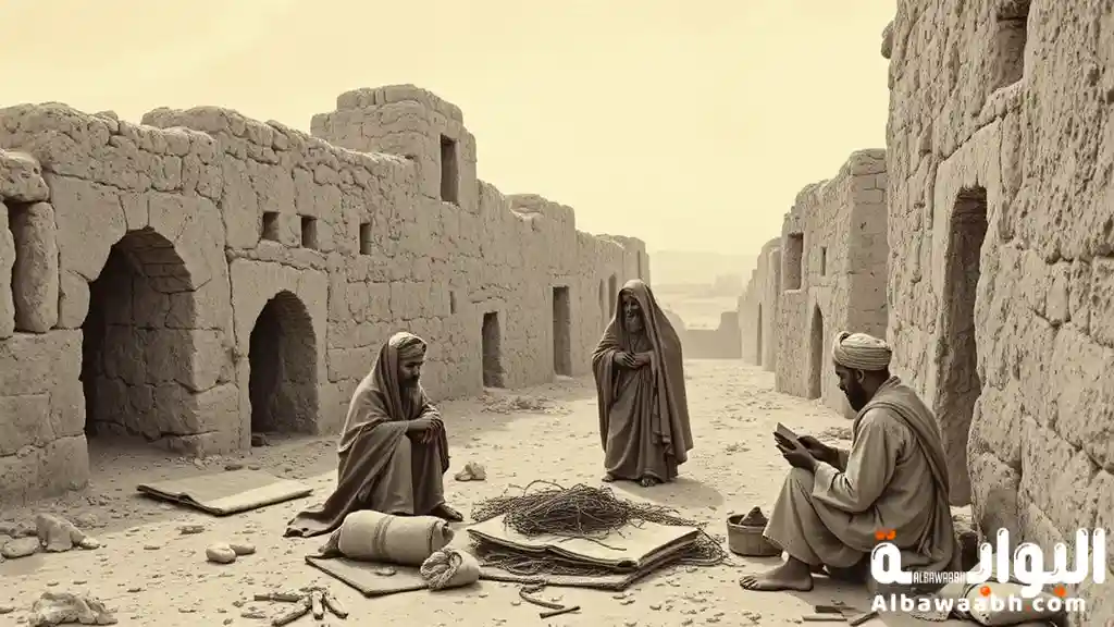 أخبار العرب في الجاهلية