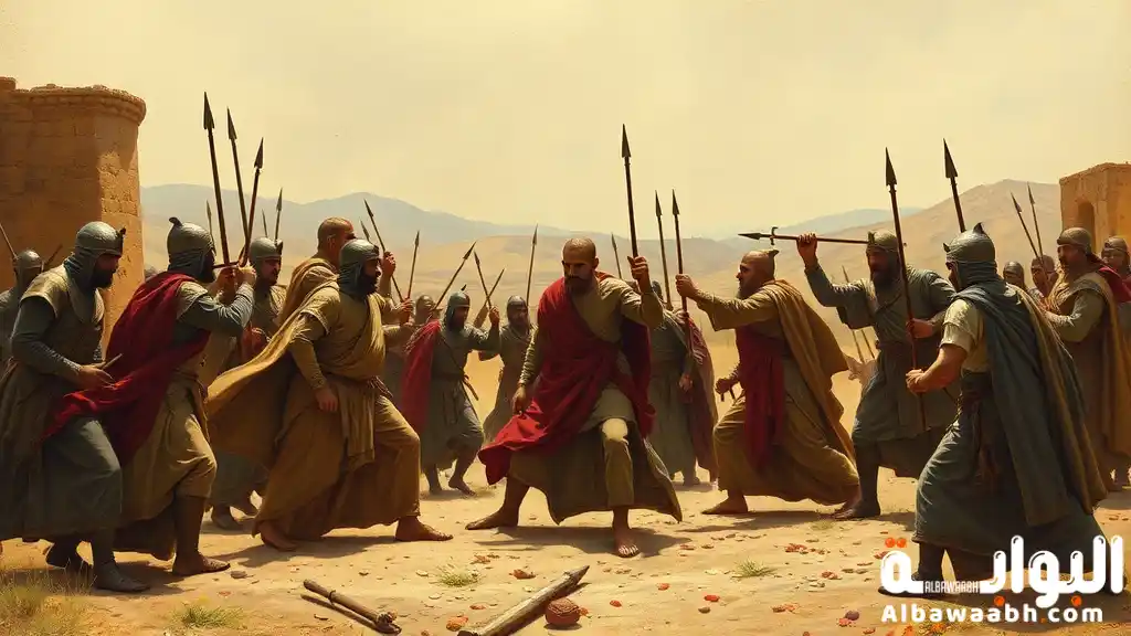 الثأر في الجاهلية